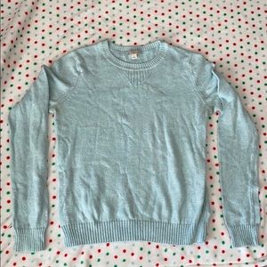 GAP Ice Blue Sweater